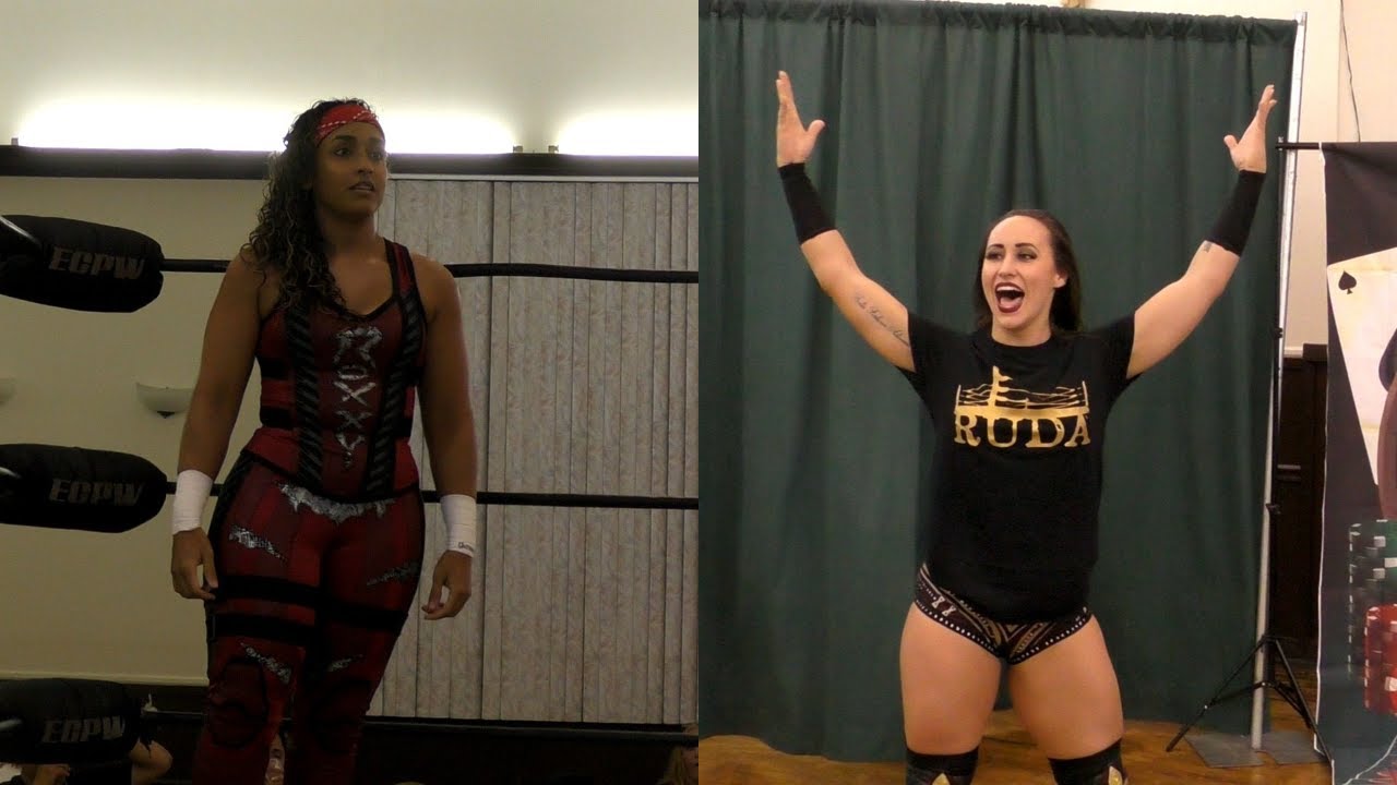 Roxxy Tirado vs Ashley D'Amboise (Women's Wrestling)
