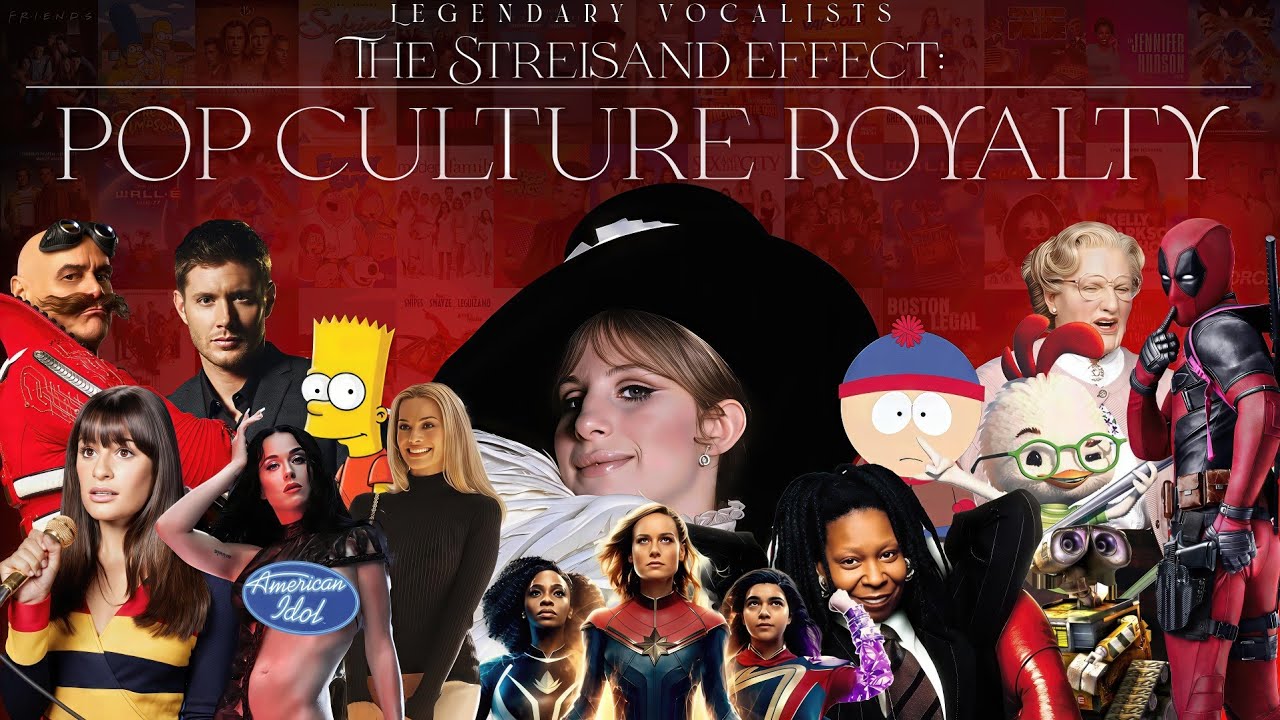 Влияние Барбры Стрейзанд