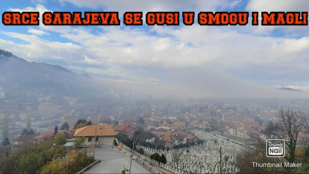 SARAJEVO JEDAN OD NAJ ZAGADZENIJIH GRADOVA NA SVJETU