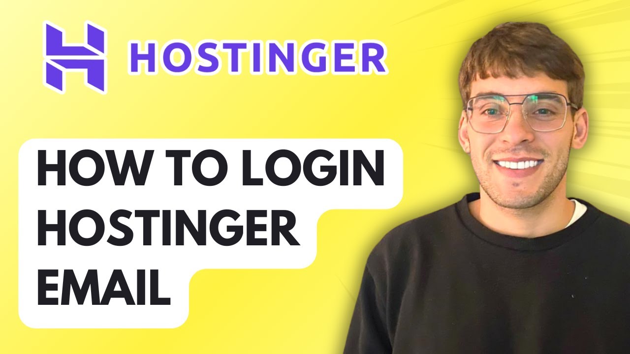 How to Login Hostinger Email [2026 Full Guide]
