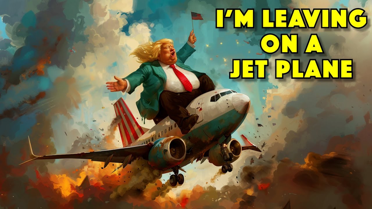 I'm Leaving On A Jet Plane (Donald Trump song parody)