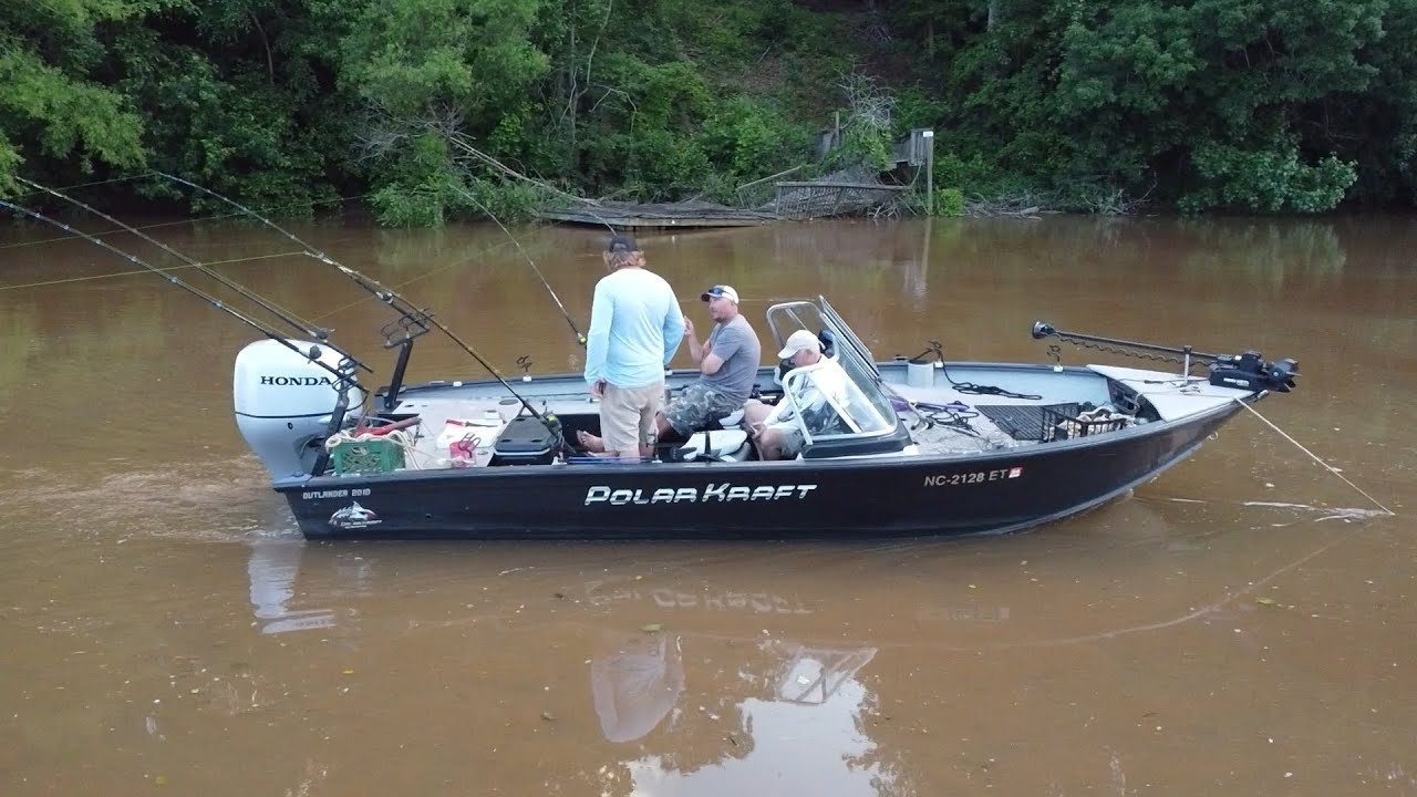 Catfishing High Rock Lake