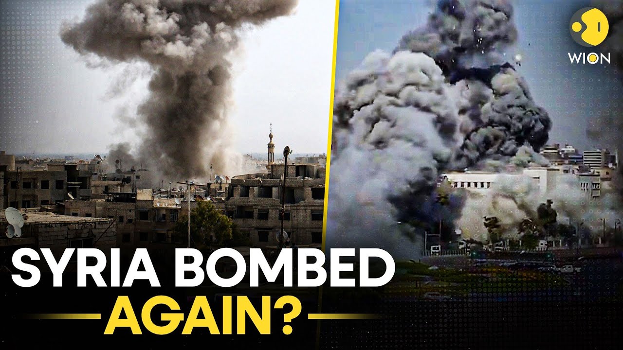 Syria Bombarded Again? Clashes Erupt Again In Syria’s Suwayda Between Bedouin & Druze Fighters| LIVE