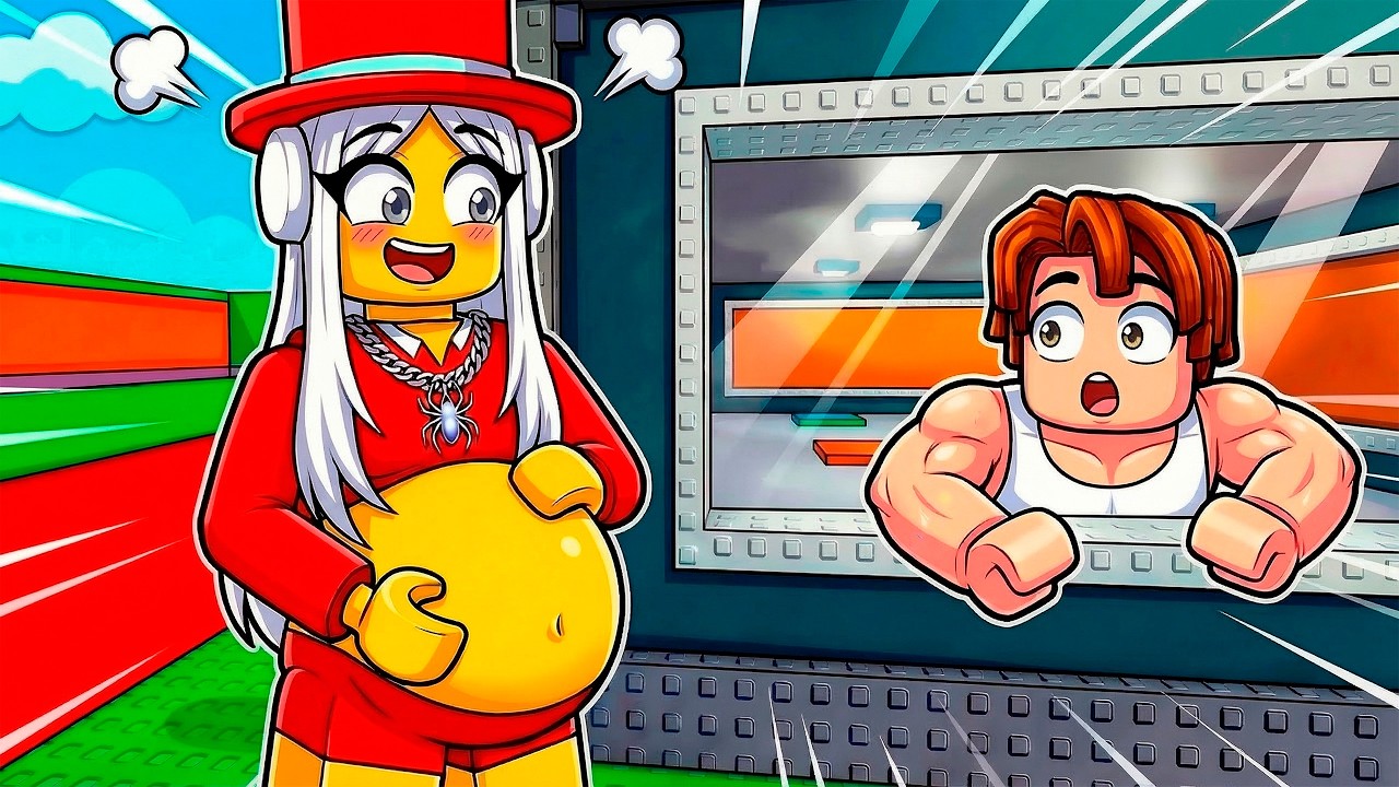 I Snuck Into a PREGNANT ONLY SERVER