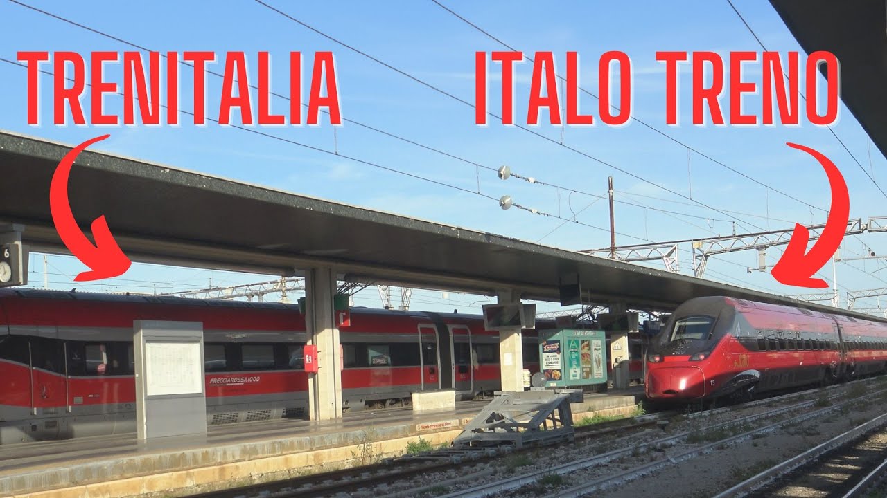 Zug fahren in Italien - Italienische Eisenbahn - Buchung und Praktische Tipps