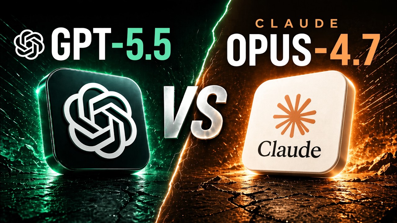 GPT 5.5 vs Claude Opus 4.7