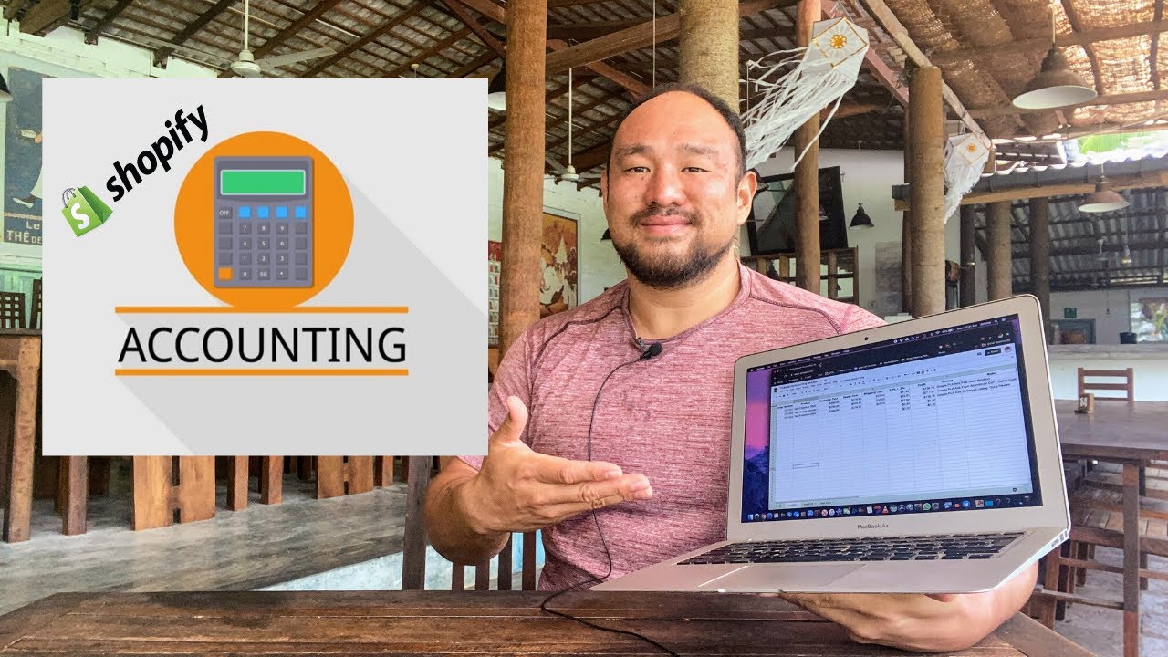Accounting, Profit and Loss: Shopify, Dropshipping, and Ecommerce