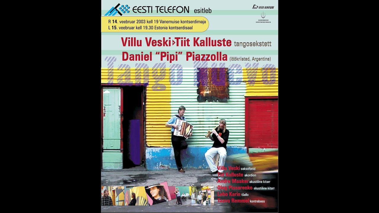 Tiit Kalluste - Tanguero// NordicSounds meets Pipi Piazzolla