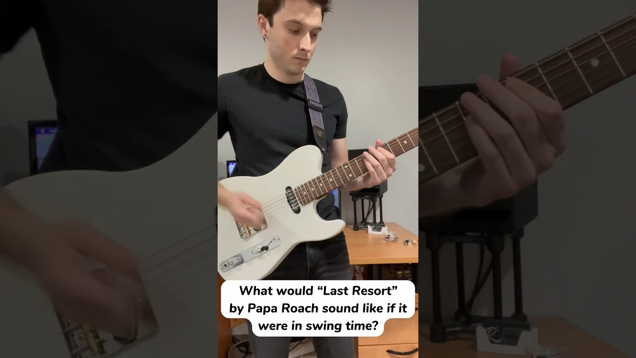 “Last Resort” in Swing Time! | Romeo Music 