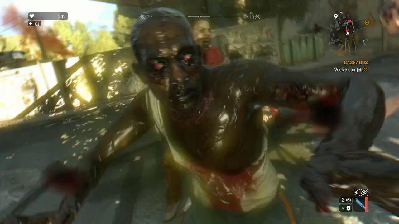 reventemos un nido de coléricos, Dying LIght, Parte 3