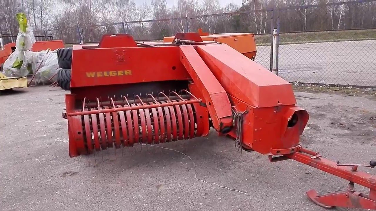 пресс поборщик welger ap41