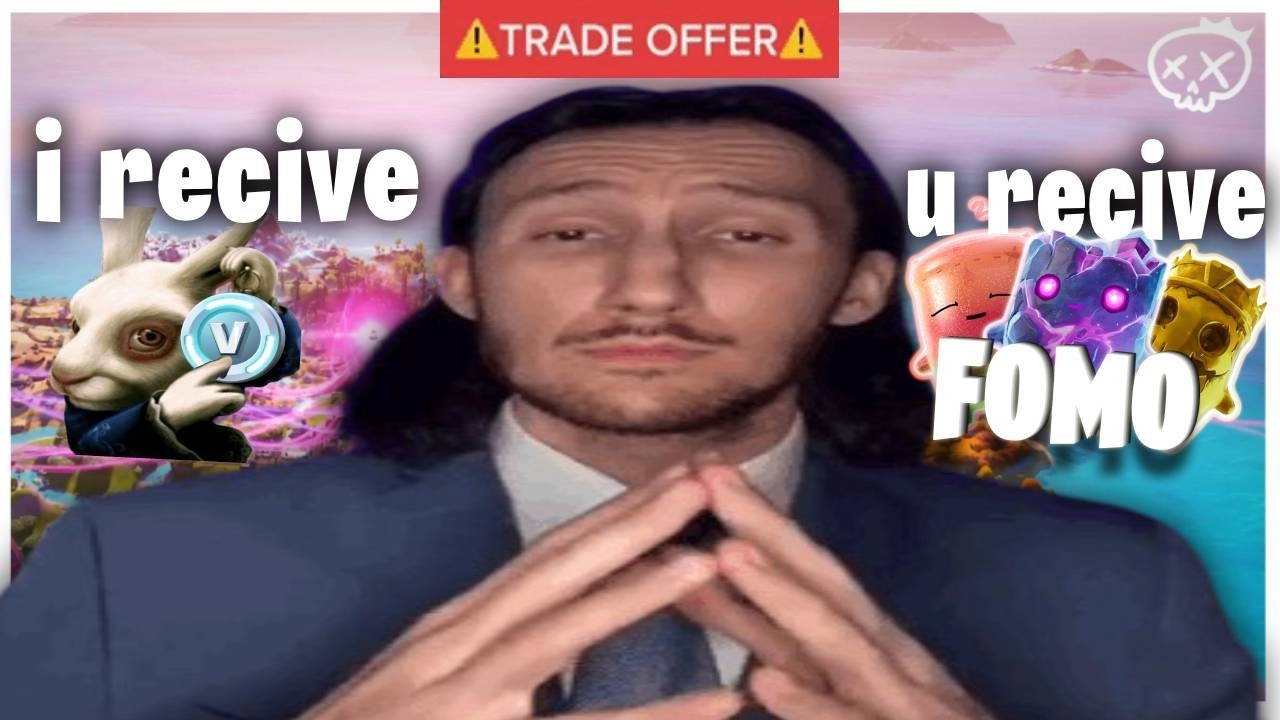 Fomo is Back in Fortnite.