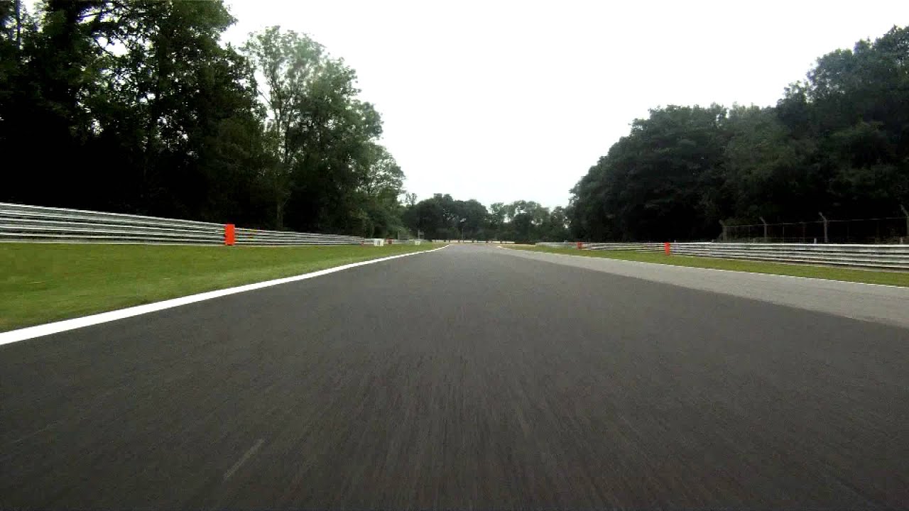 A lap of Brands Hatch Grand Prix circuit with Gary Mason