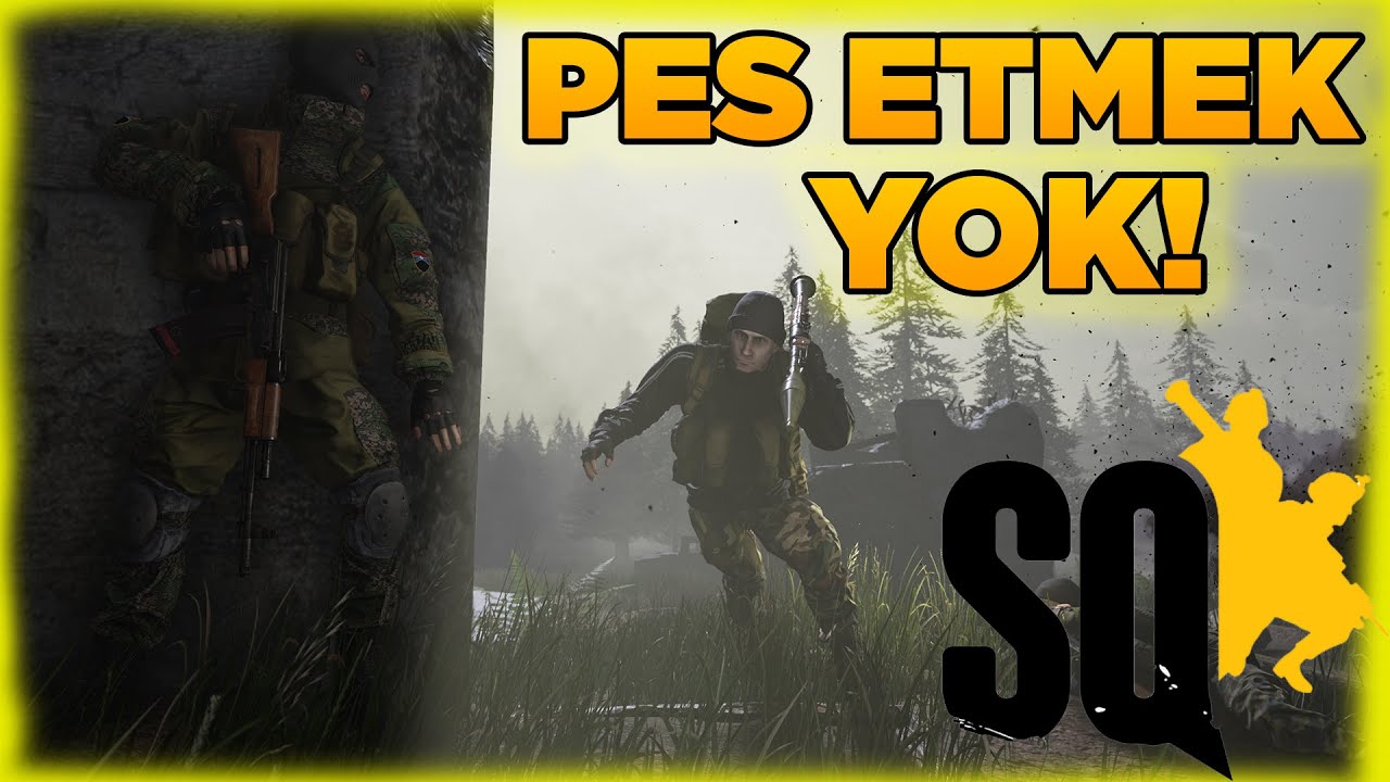 TESLİM OLMAK YOK - SQUAD TÜRKÇE