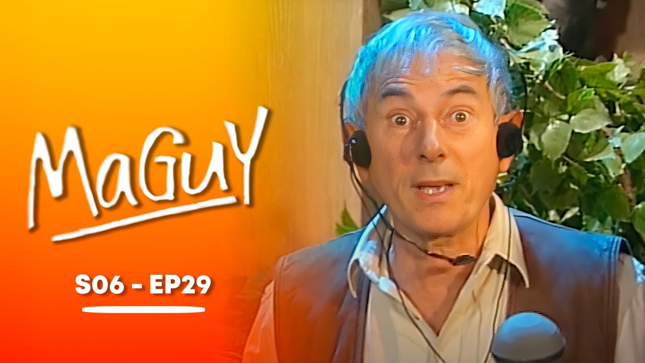 Maguy S06 - &Eacute;pisode 29 : Troubles de la t&eacute;l&eacute;vision - S&eacute;rie en fran&ccedil;ais - BF