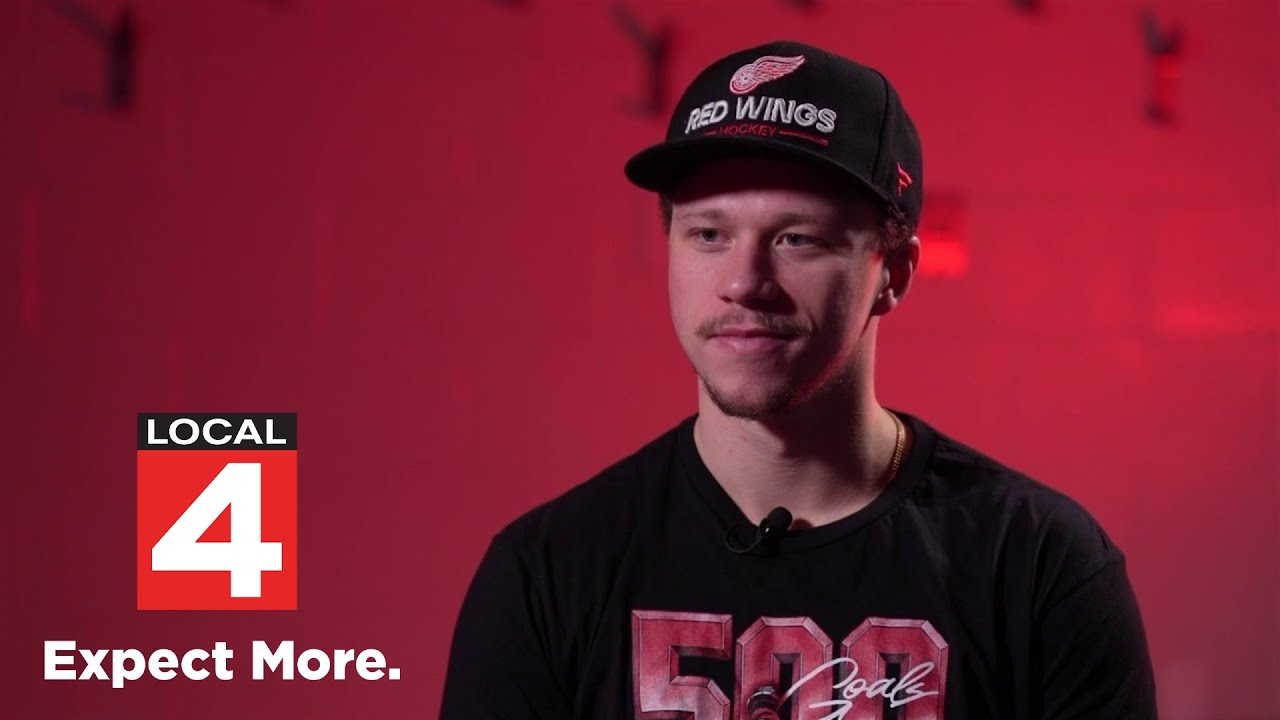Detroit Red Wings’ Lucas Raymond set to represent Sweden at 2026 Winter Olympics