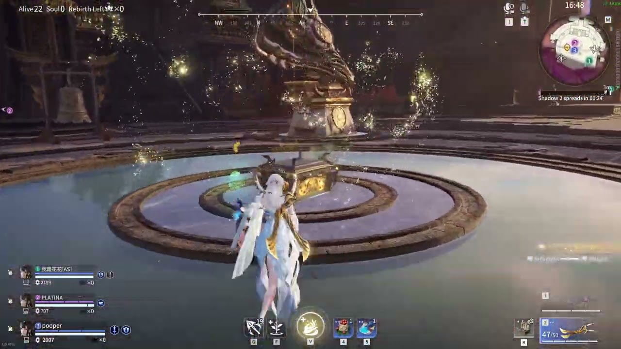 Naraka Bladepoint Holoroth Falcon Statue in Plumed City Puzzle