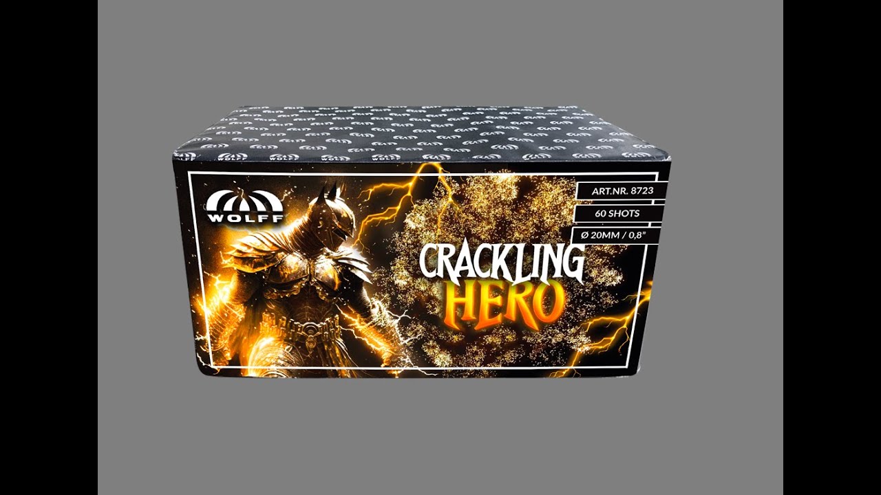 Crackling Hero - Wolff