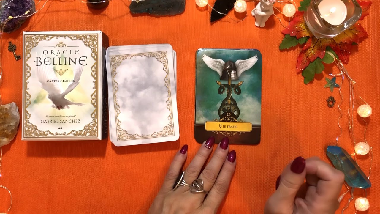 ✨🔮👌✨ Le Tout Nouveau Oracle De Belline ✨👌🔮✨