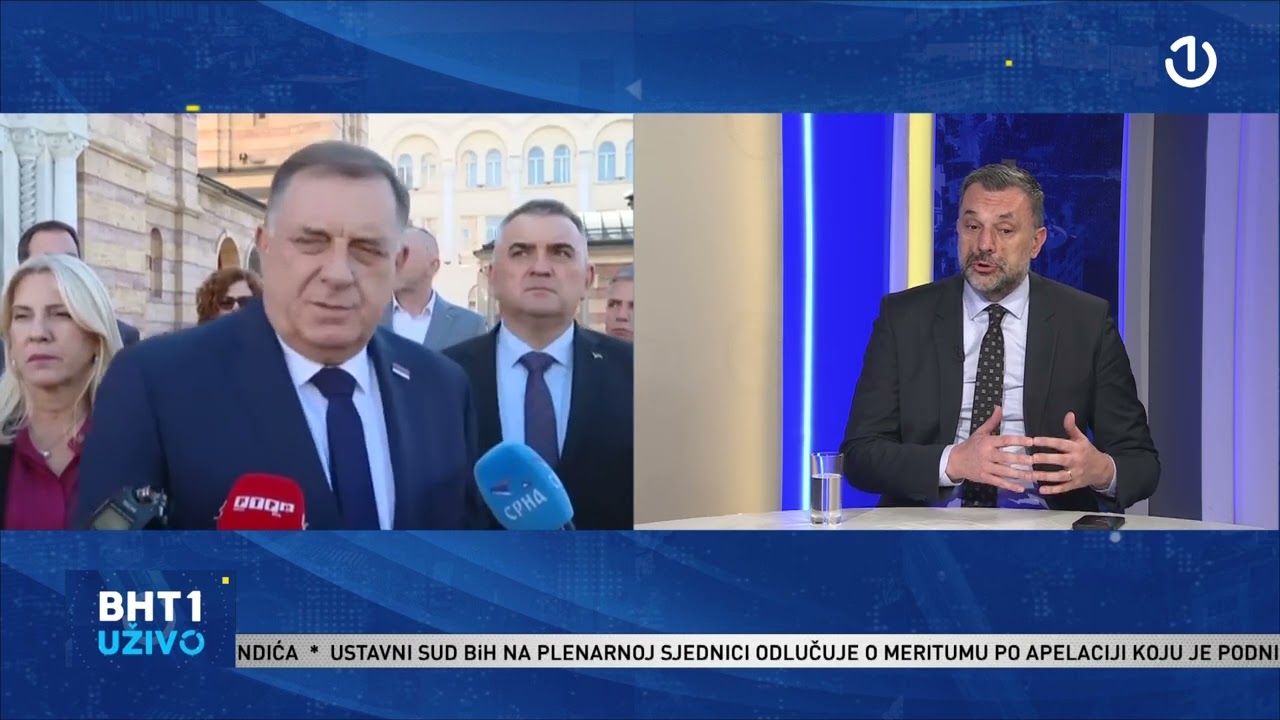 BHT1 Uživo: Elmedin Konaković, ministar vanjskih poslova BiH