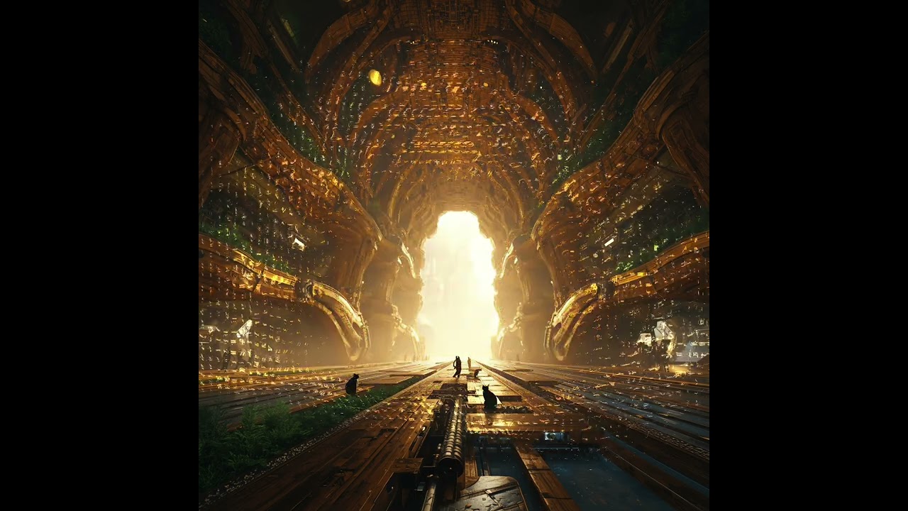 The Space Tavern Hangar | Arrival in a New Galaxy