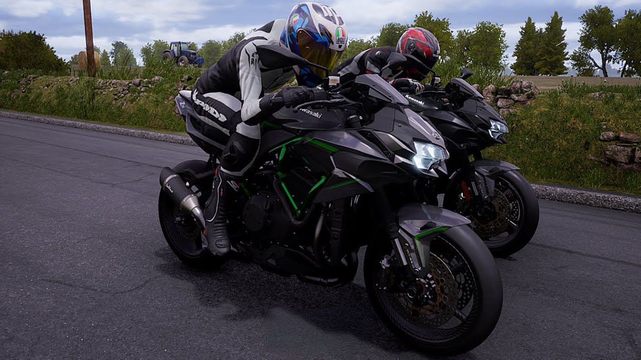 KAWASAKI Z H2 - ISLE OF MAN TT  I RIDE 5