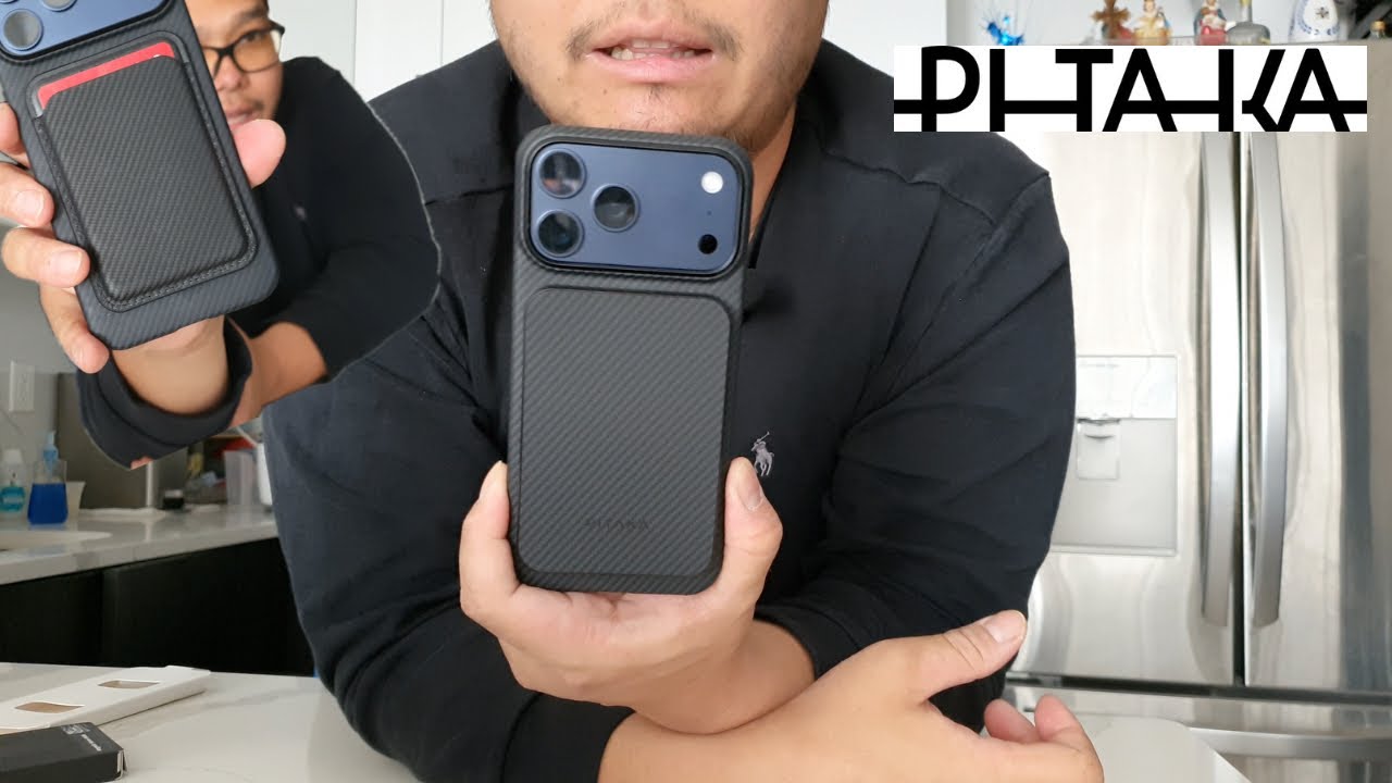 PITAKA Самая премиальная установка MagSafe! Обзор чехла, кошелька и Power Bank Pitaka!