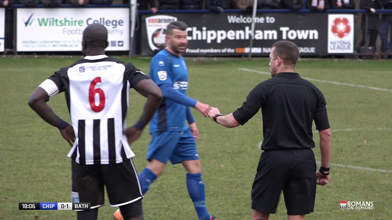 HIGHLIGHTS | Chippenham Town 0-3 Bath City 23/12/17