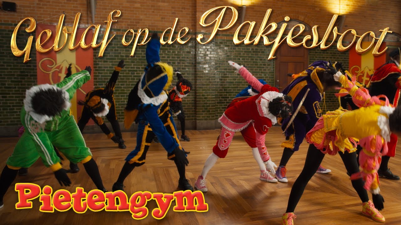 CLIP: PIETENGYM - DANSPIET (2016) &bull; Videoclip uit film &lsquo;Geblaf op de Pakjesboot'