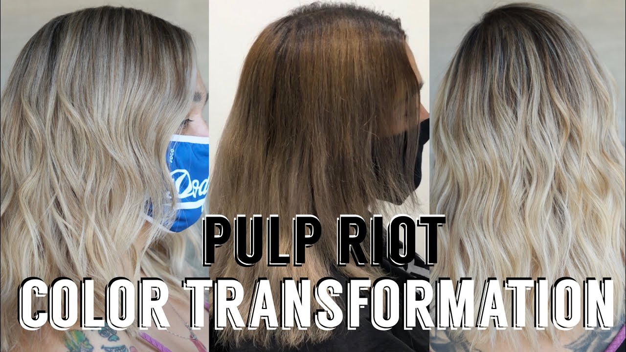 Hair Transformations with Lauryn: Blonding Color Correction and Toning with Pulpriot Hair Ep.4