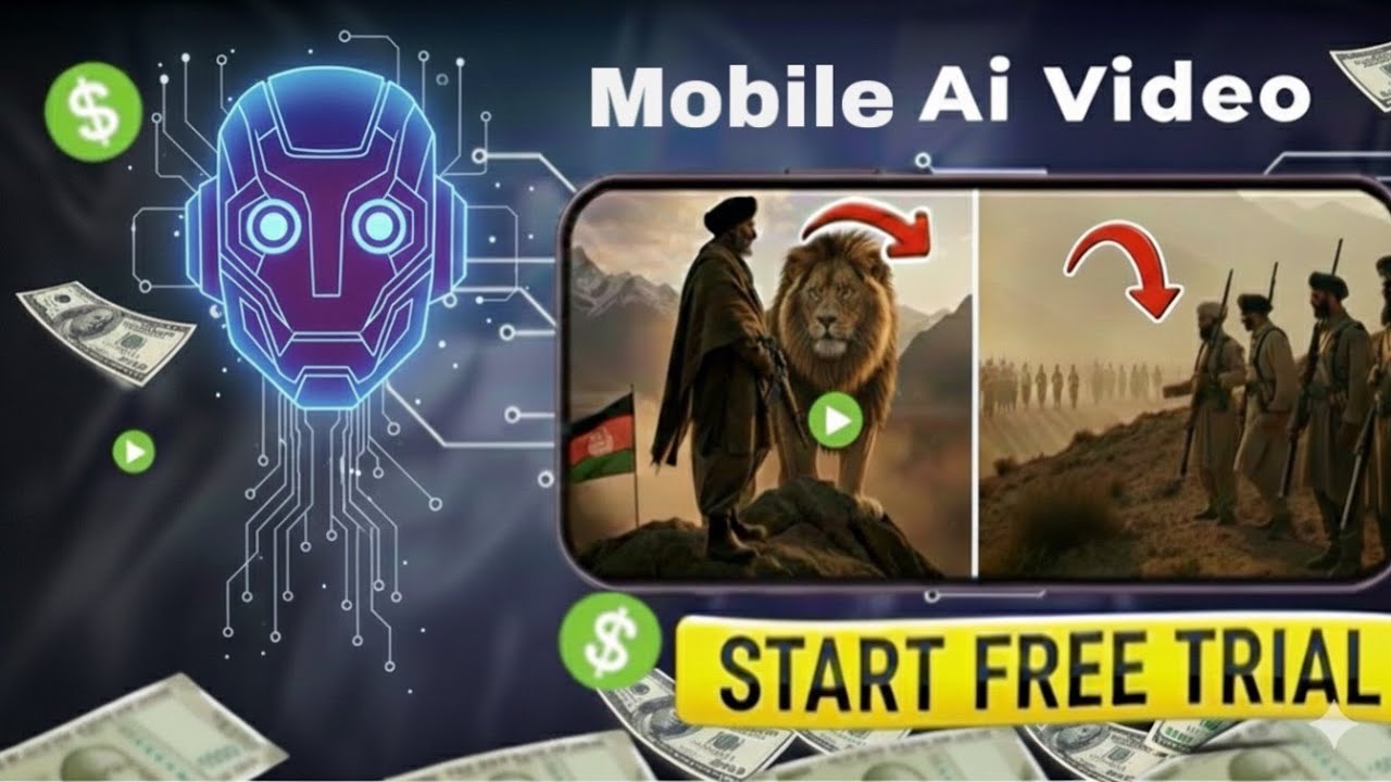 How to Make AI Documentary Videos on Mobile | Free Tools (No Watermark)