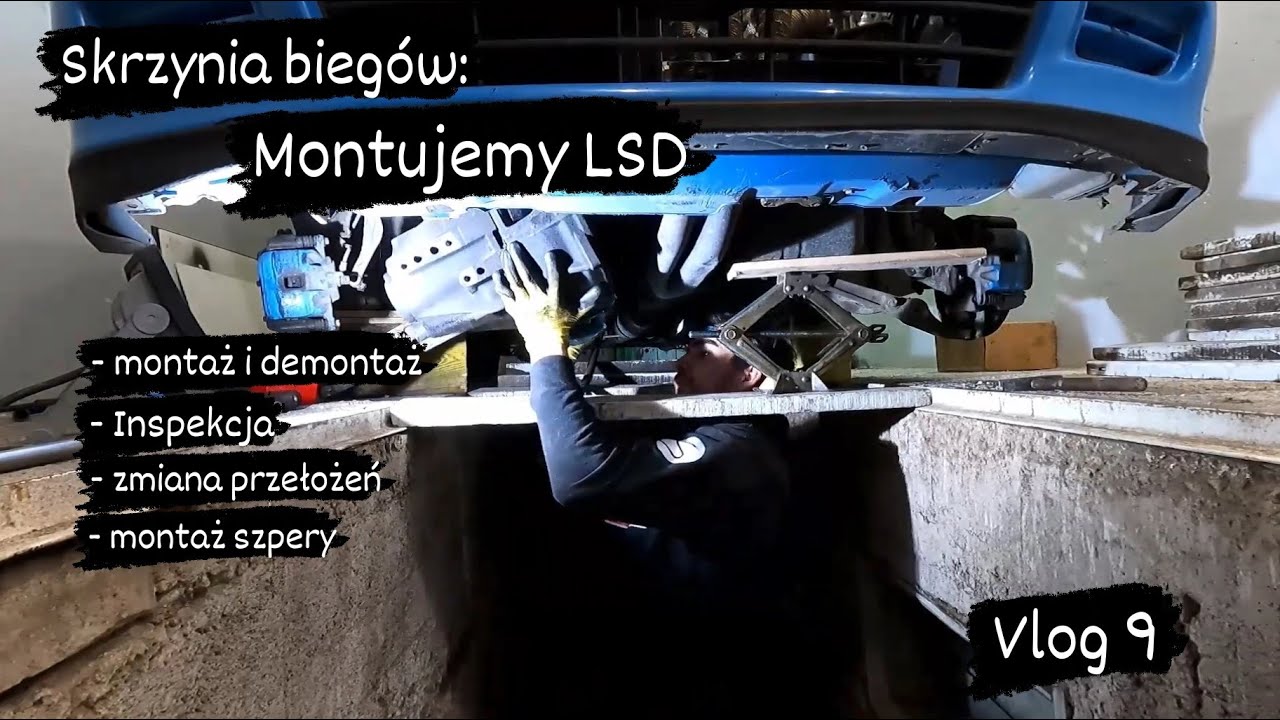 Skrzynia biegów: Serwis, zmiana przełożeń i montaż LSD