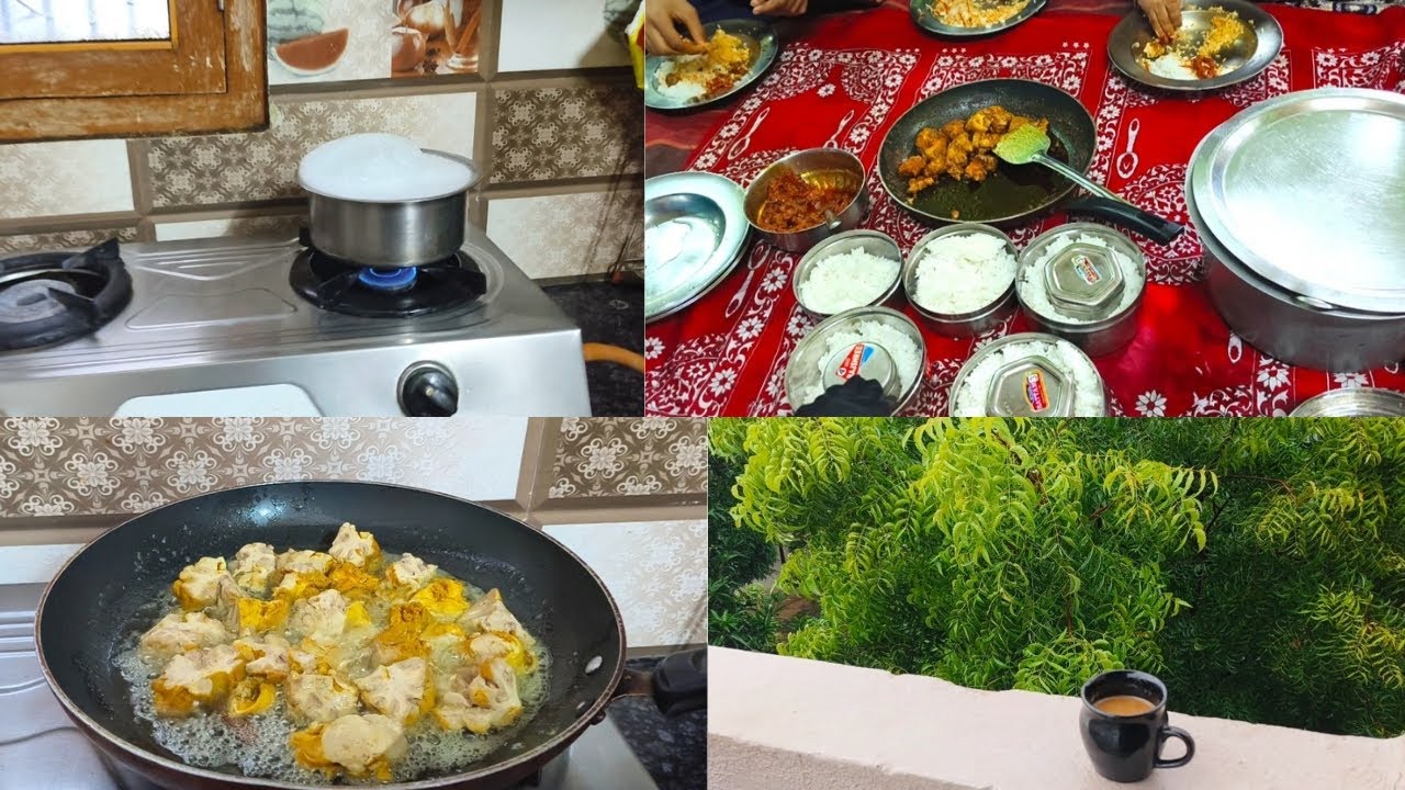Hyderabadi Ammi With 7 Kids Morning Routine | Hyderabadi Mom Of 7 Morning Routine#vlog#recipe 