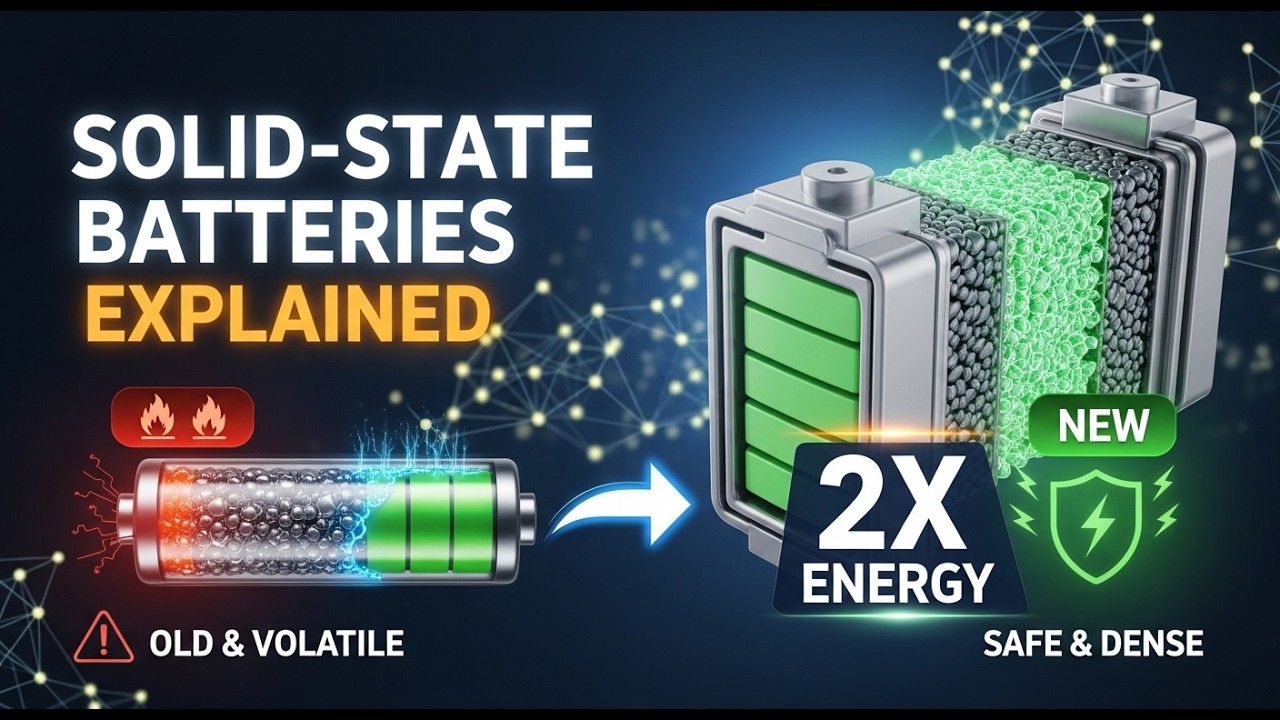 The Battery Revolution: The Physics of Solid-State Power🔋