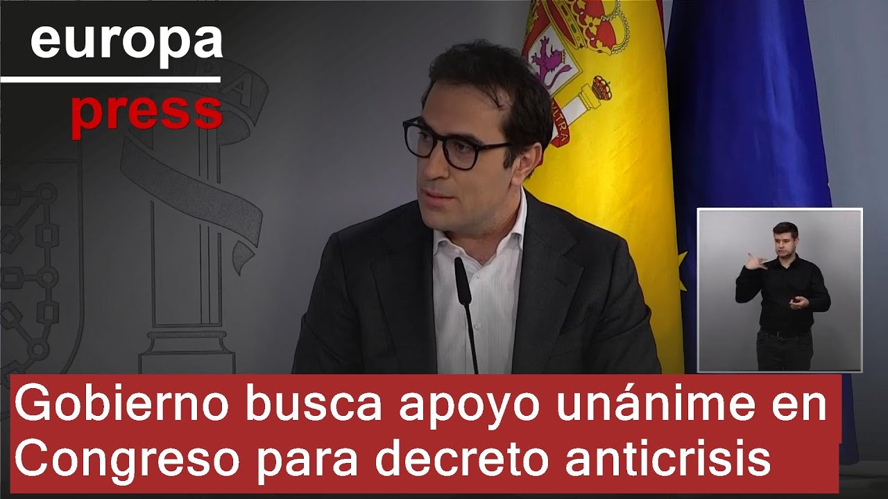 El Gobierno espera apoyo 