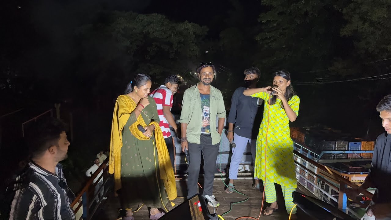 आशीष भाई और तुषा सिंगर ओर रिंकु सिंगर ने फुल धमाका कर दिया नसवाड़ी में SUPER ZANKAR