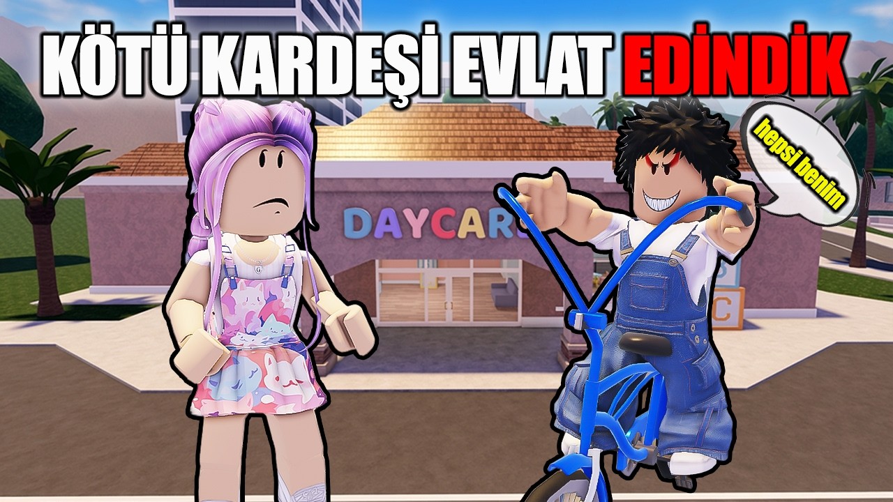 👉Hikaye: Kötü Kardeşi Evlat Edindik...😨