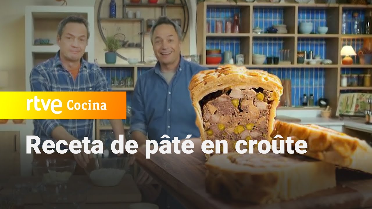 Receta de pâté en croûte  - Menudos Torres | RTVE Cocina
