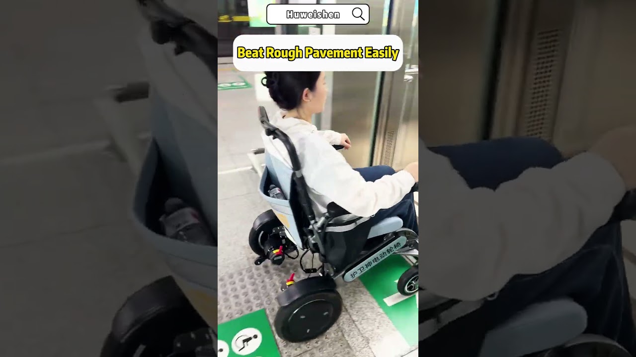 Stable All-Terrain Wheelchair for Active Users