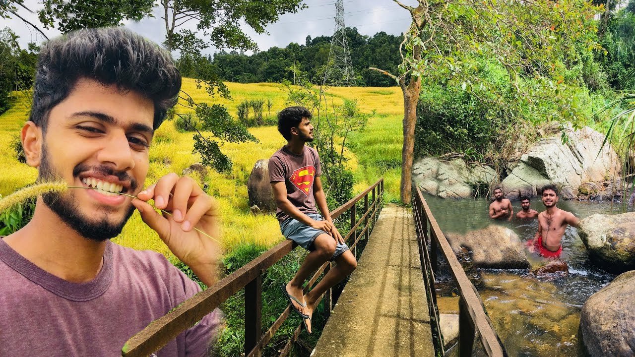 Village in Badulla | නමුණුකුල පාමුළ ඇති සුන්දර ගම සහ සදරුගේ පාටිය 🌿😁