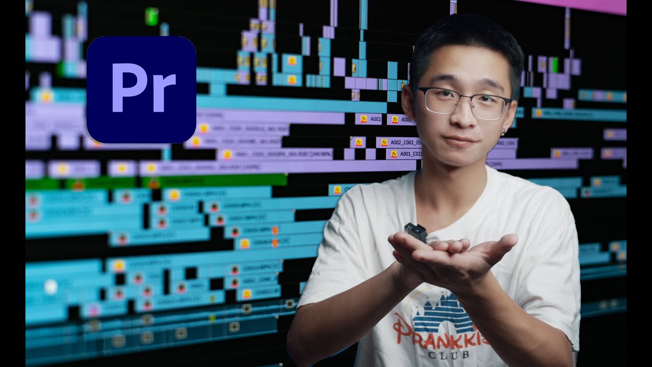 【PR】4个技巧解决你剪辑中的卡顿情况 效率拉满