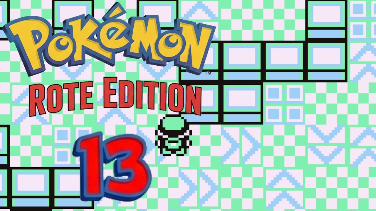 Pokémon Rote Edition Part 13: Beintraining auf Team Rockets Laufbändern.