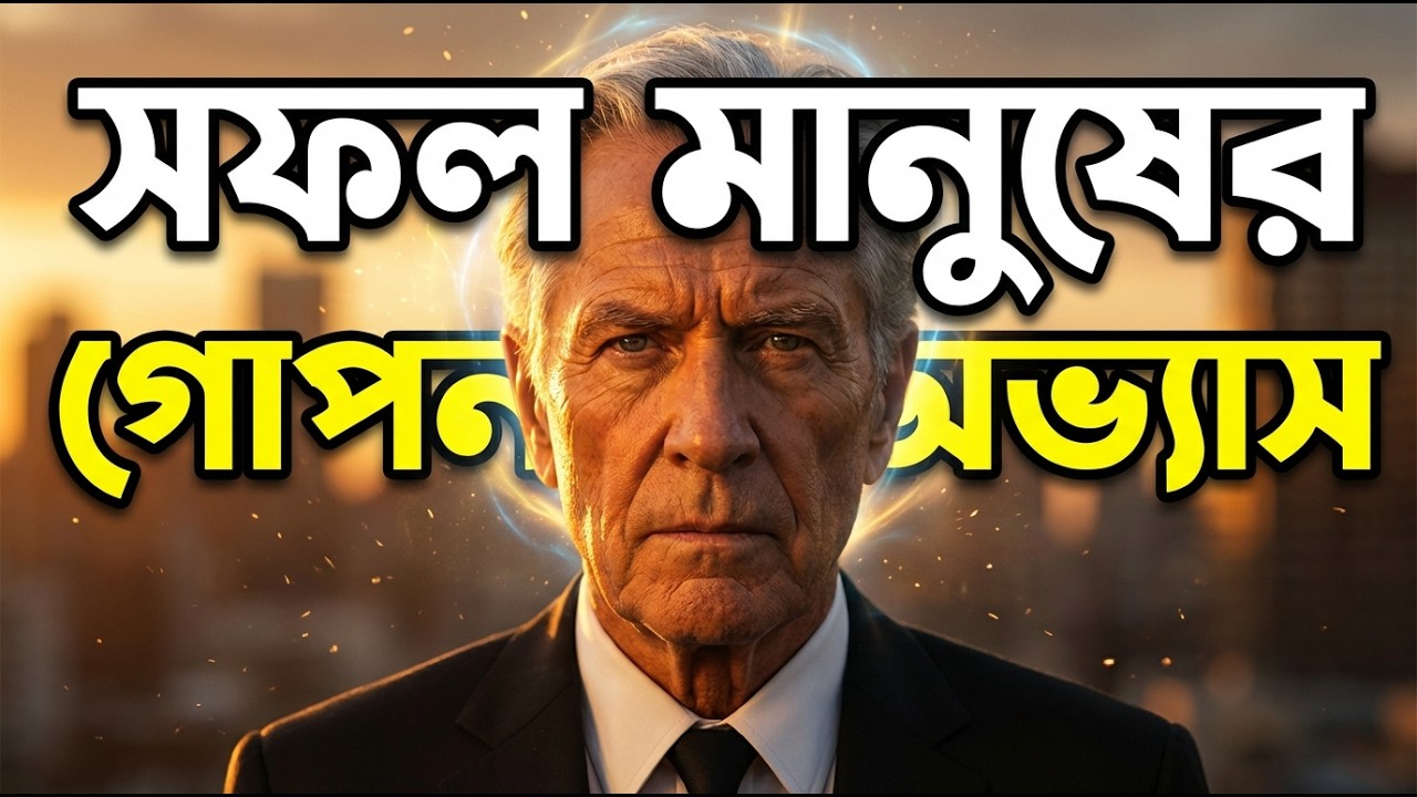 যে ৫টি অভ্যাস আপনাকে সফল বানাবে | Successful Habits Bangla Motivation