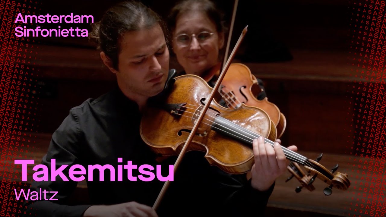 Empty Concertgebouw Sessions | Takemitsu - Waltz (from The Face of Another) | Amsterdam Sinfonietta