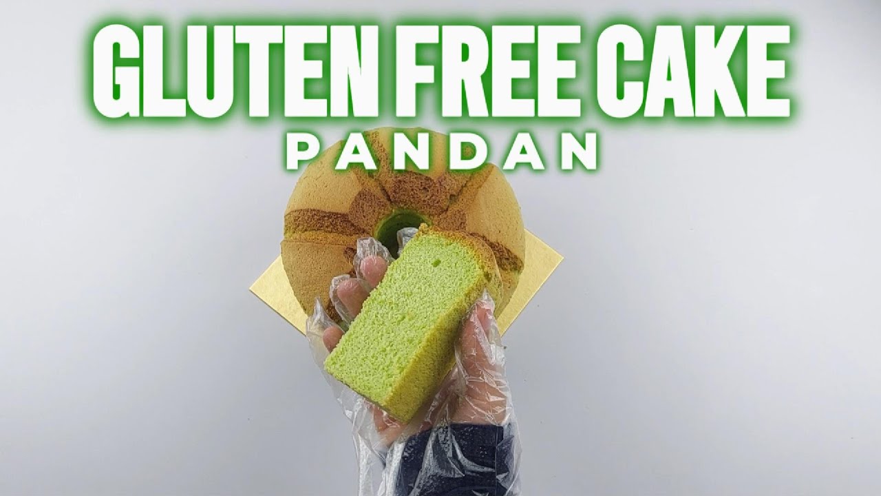 Gluten Free Cake - Cake Tanpa Tepung Terigu Yang Super Lembut