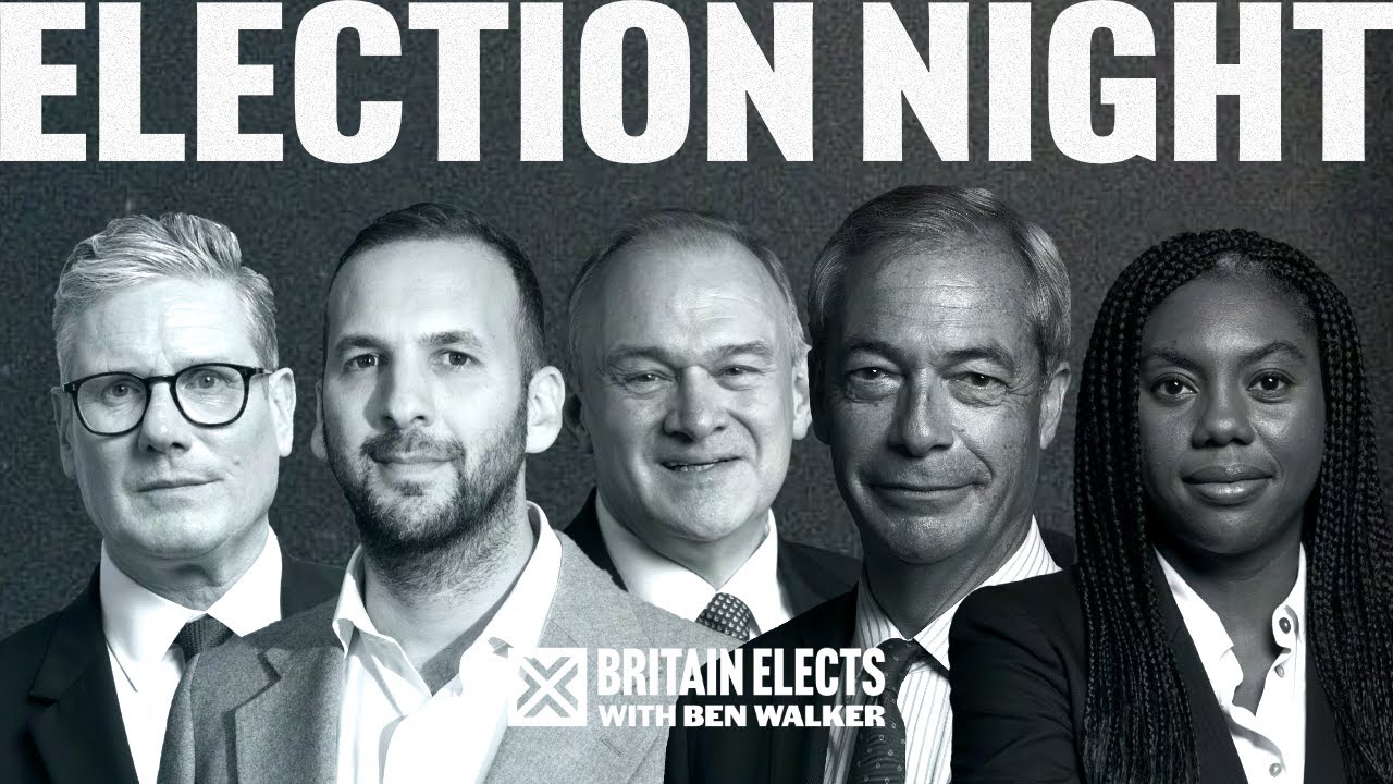 Gorton and Denton ELECTION NIGHT with Britain Elects