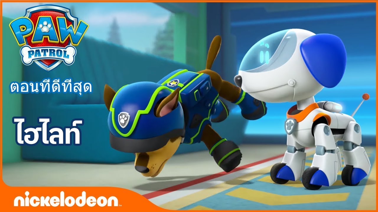 การ์ตูน ไทย - ขบวนการเจ้าตูบสี่ขา |การ์ตูน Paw Patrol คลิป 84: ตอนที่ดีที่สุด|การ์ตูน พากย์ ไทย 2019