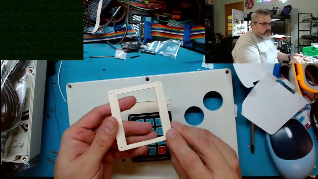 What's on my workbench, IntelliVision II left hand stick, full build, part 1