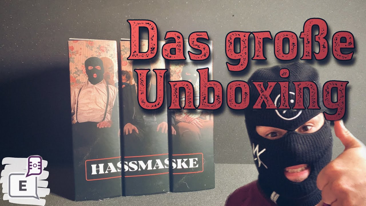 Ruffiction HASSMASKE (Box Distributionz Exklusiv) | UNBOXING