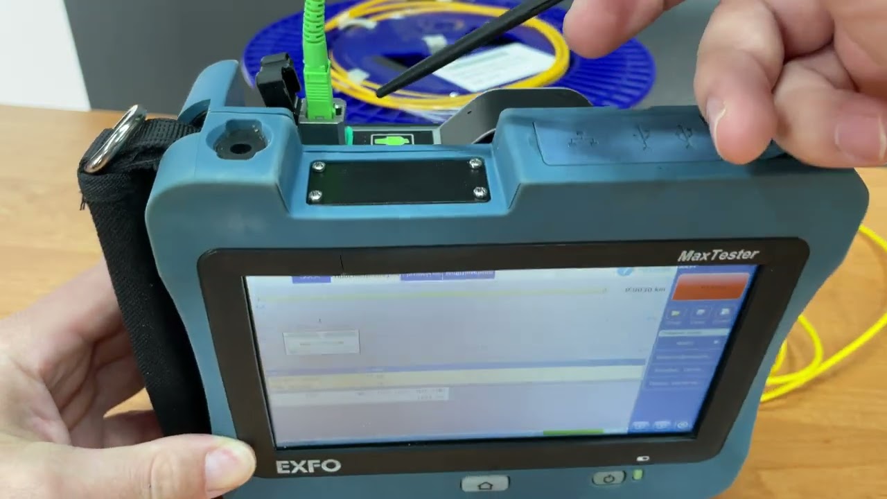 Exfo Maxtester max-730c-sm3, 1310/1550/1625